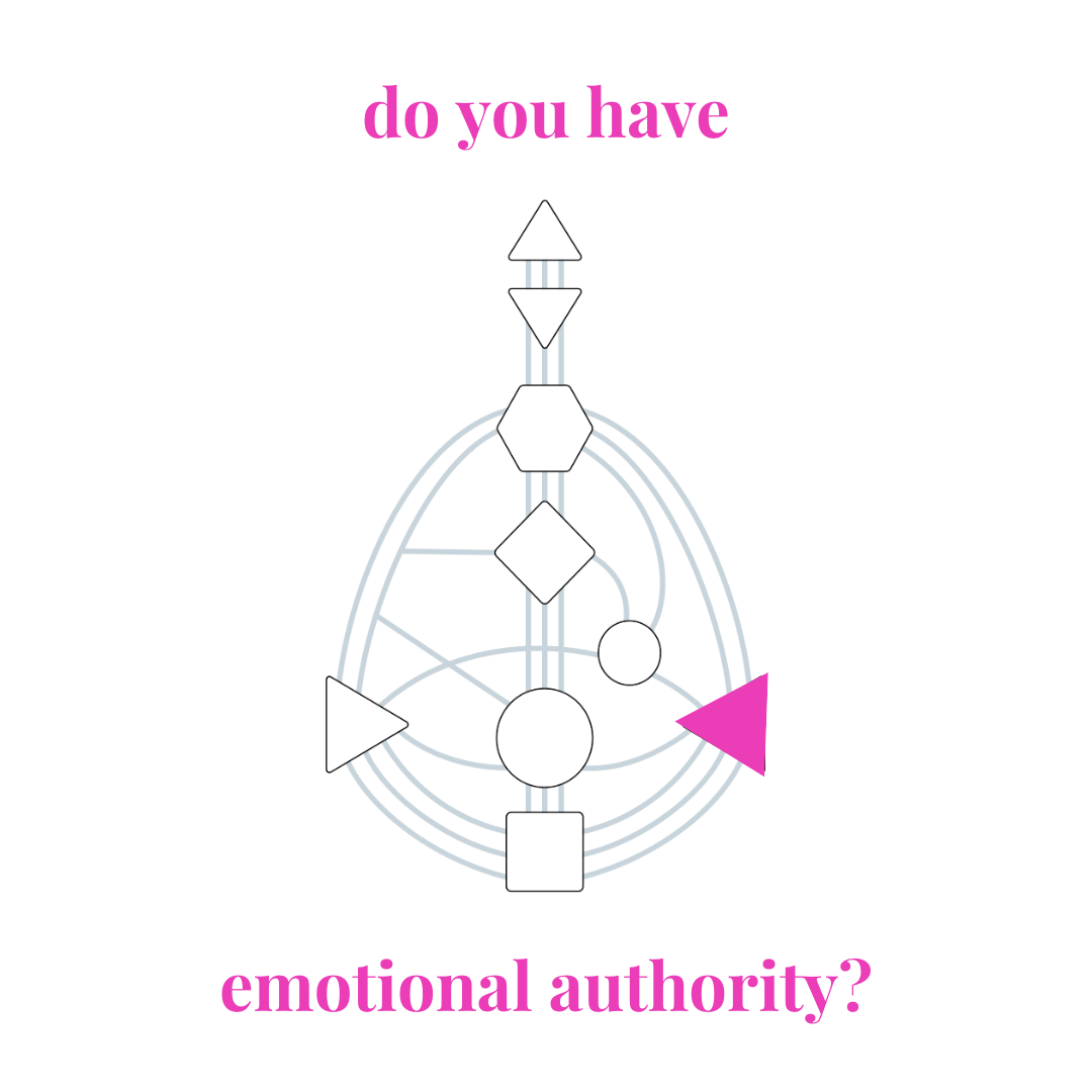 do you have emotional authority?