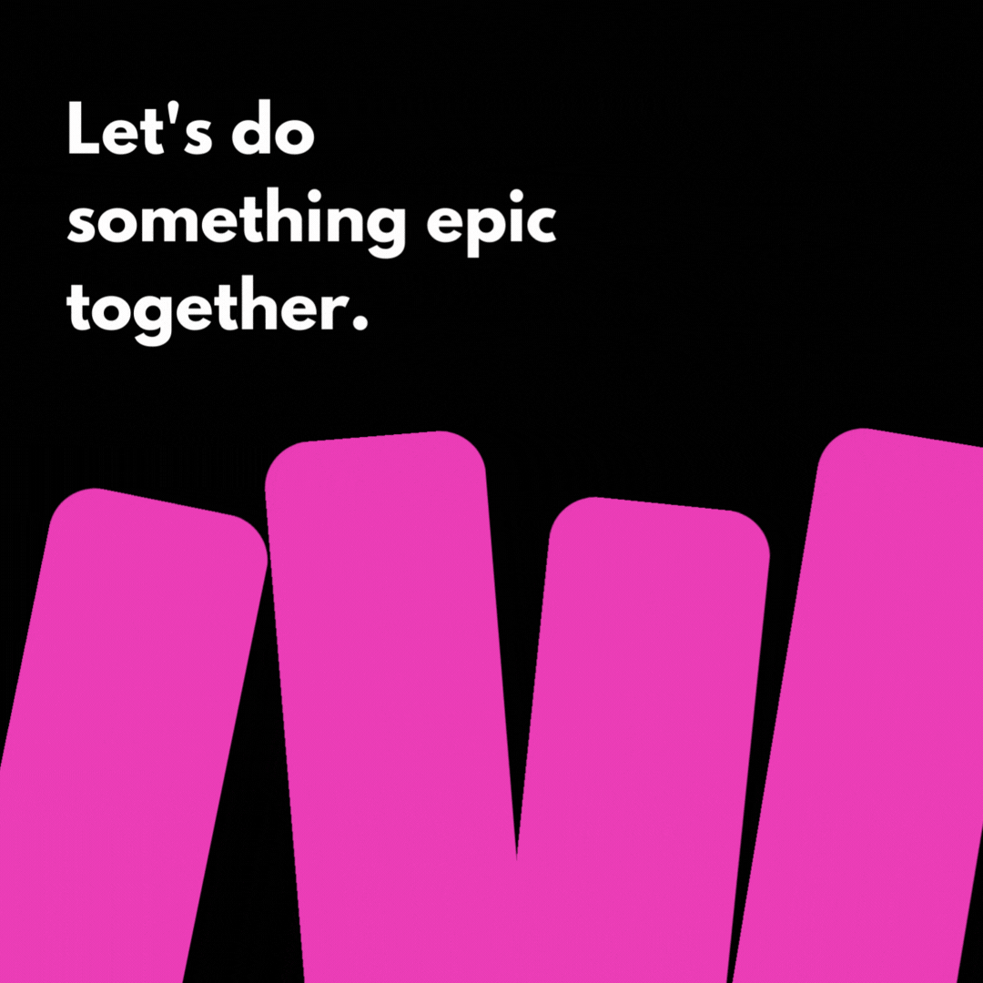 let's do something epic together