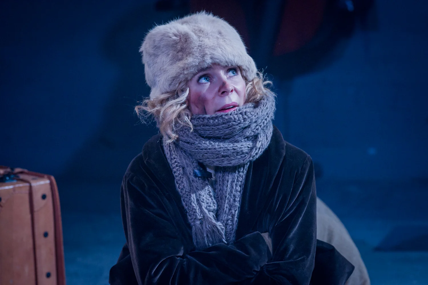 Kaisa Hammarlund in As You Like It, composed by Jude Obermüller (photo by Robert Workman)