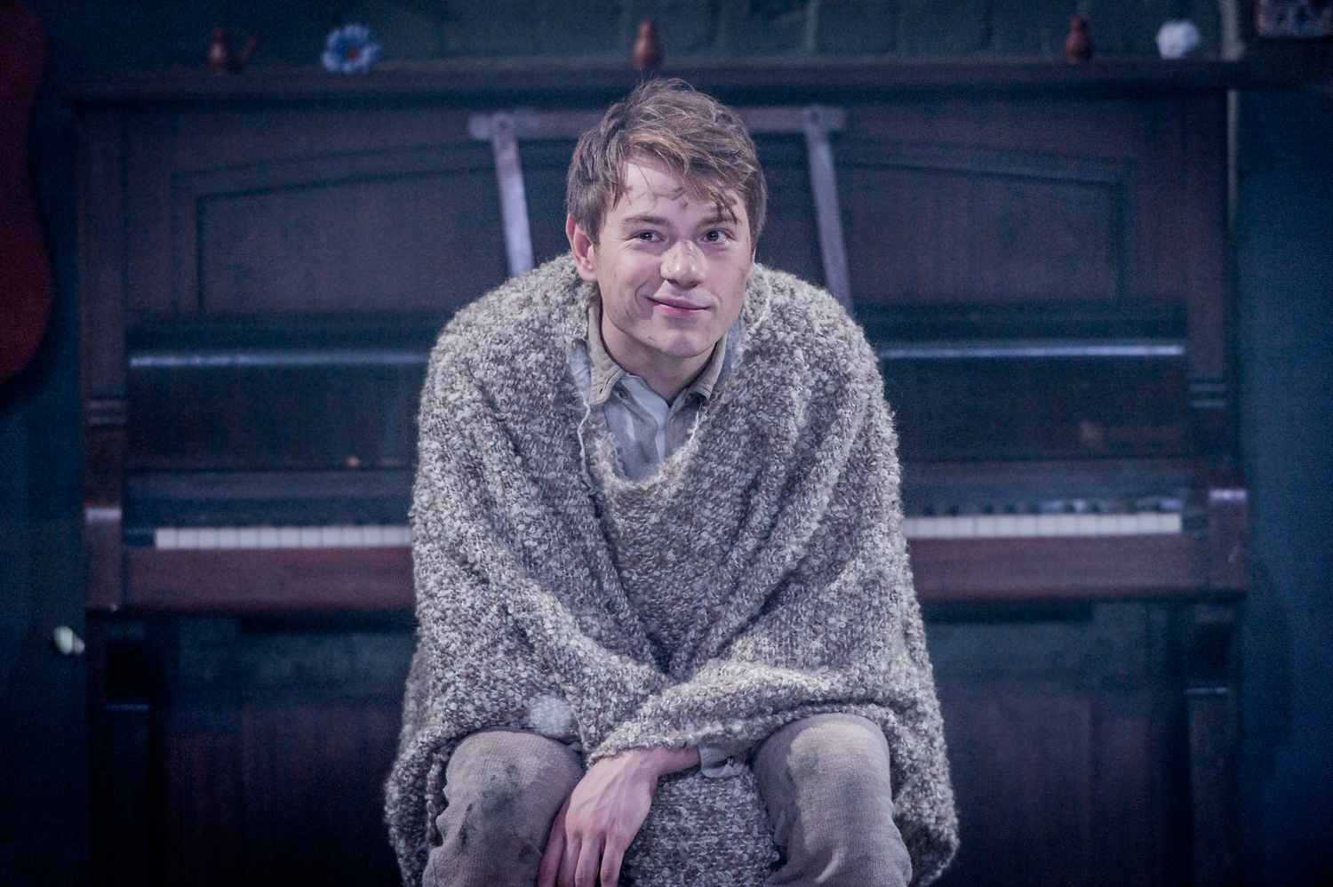Sam Townsend in As You Like It, composed by Jude Obermüller (photo by Robert Workman)
