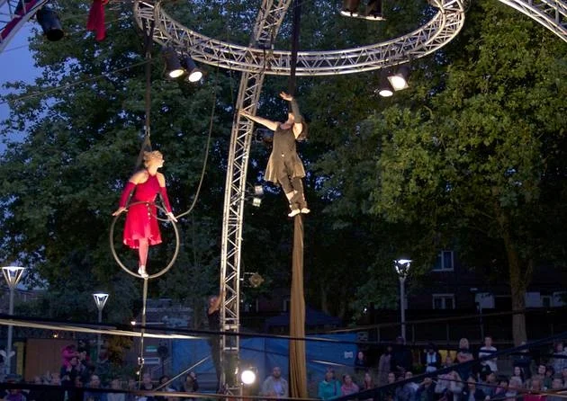 Heartland, Platform Festival, Andover Estate, Islington, London - music by Jude Obermüller, lyrics by Nicky Singer