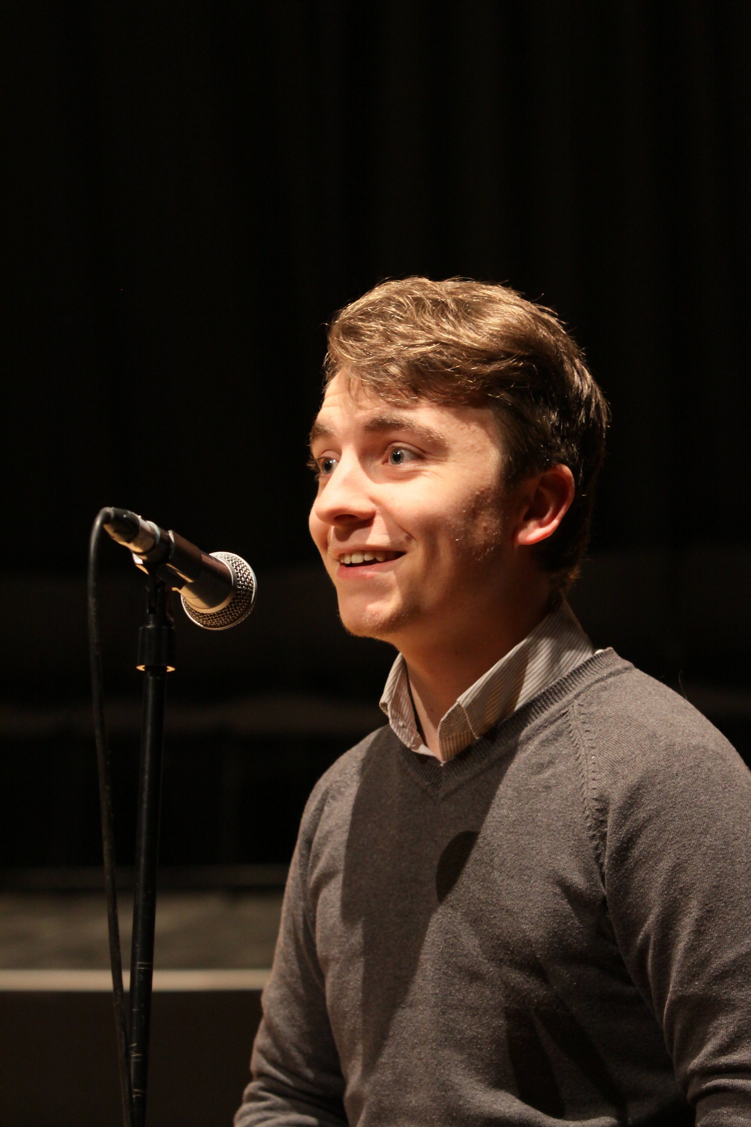 Joe Mott in Forbidden Fruit, Brighton Festival, Brighton Dome, composed by Jude Obermüller (photo by Sarah Sutherland-Rowe)