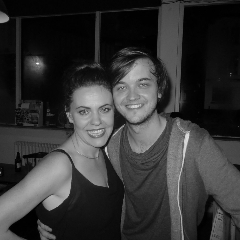 with Rachel Tucker