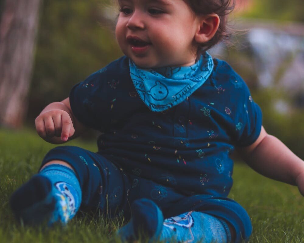 baby going through a leap