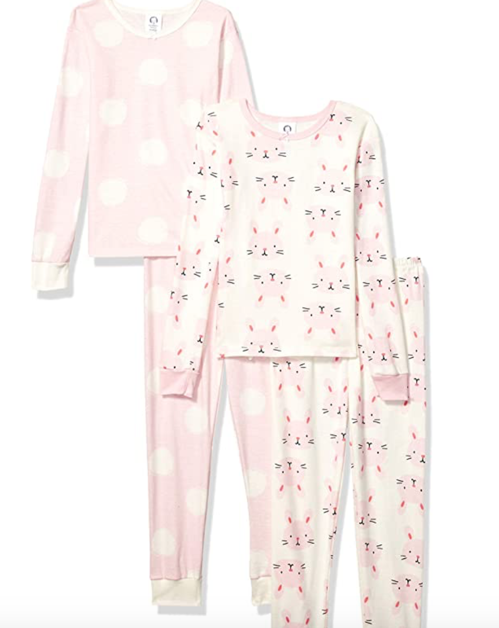 spearmint baby pajamas