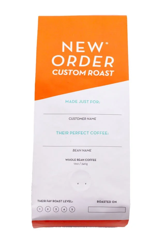 Custom Roasted Coffee