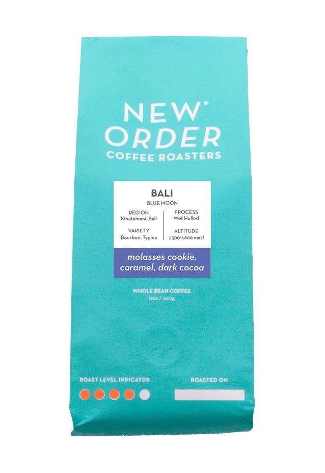 Organic Bali Blue Moon