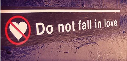 Wrestling With the Notion Not to Fall in Love