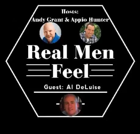 Interview on 'Real Men Feel' with Andy Grant