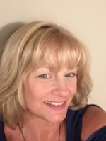 Theresa Walters age 57, born and raised in Old Bridge New Jersey where she still resides. Mother of one grown son and one adorable Yorkie. She comes from a large family, and enjoys making her friends laugh. She loves the beach and is a crazy football fan. Hairstylist by trade, Comedian at heart.
