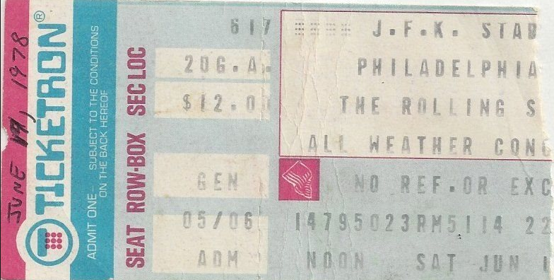 With the Rolling Stones, Time Was Not on My Side