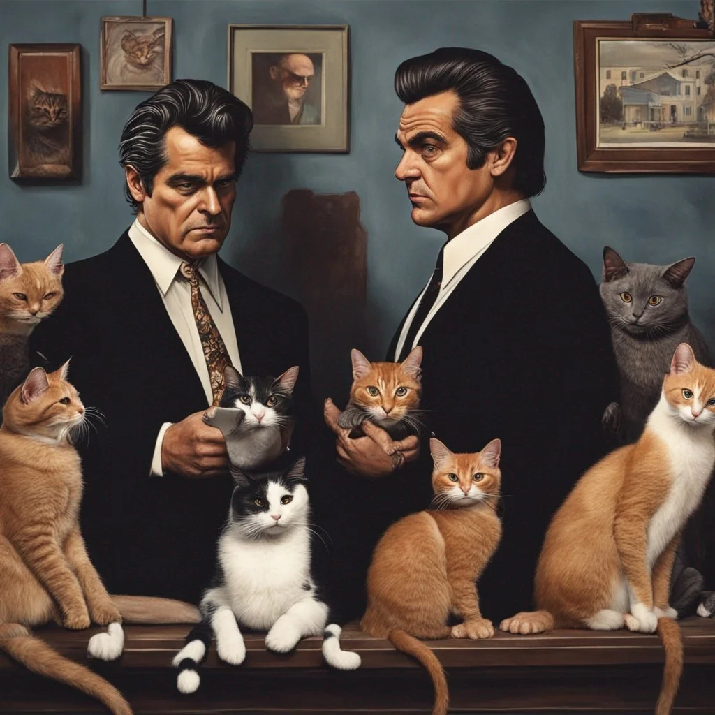 Like Goodfellas, But With a Cat (Goodfelines?*)