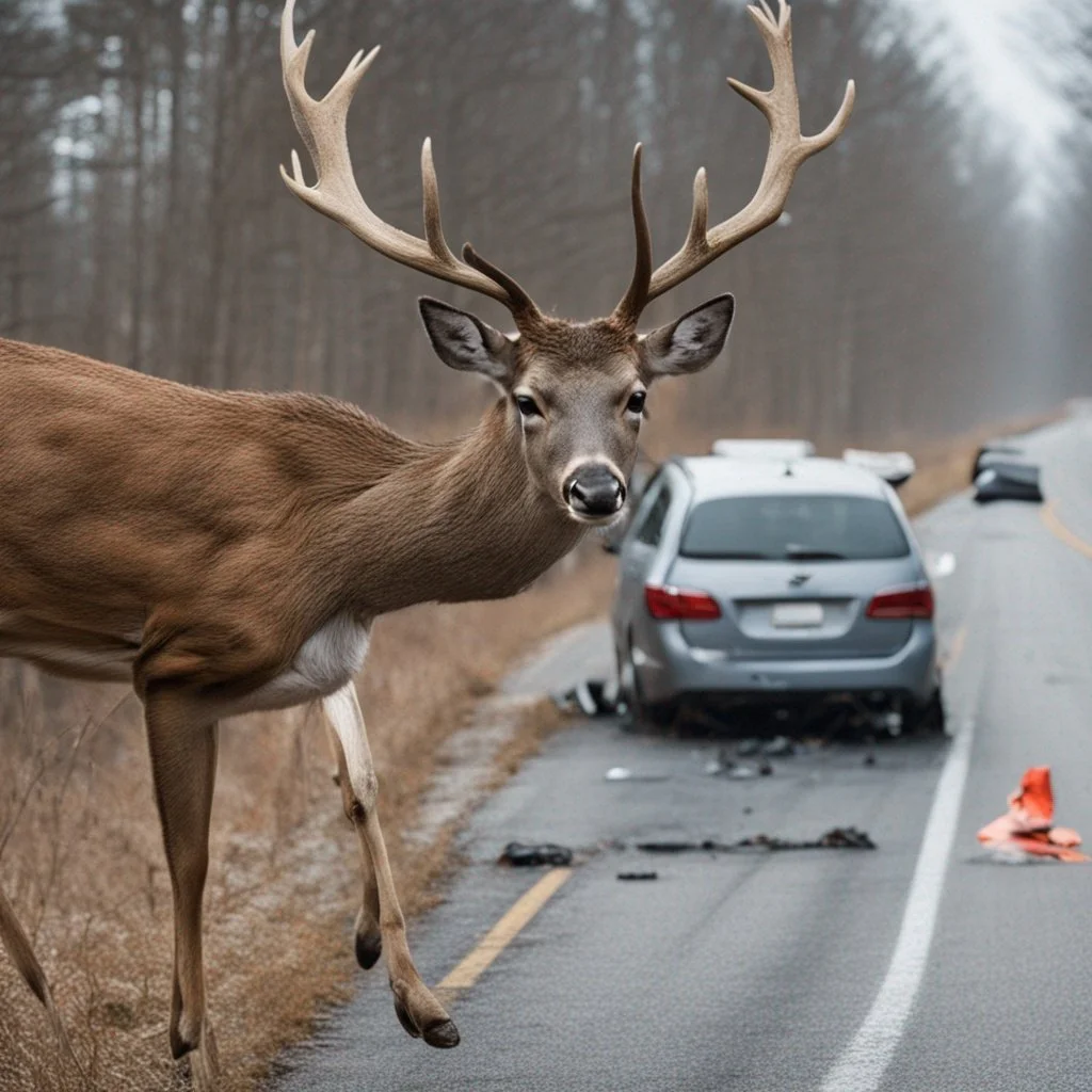 Like a Deer In Your Headlight