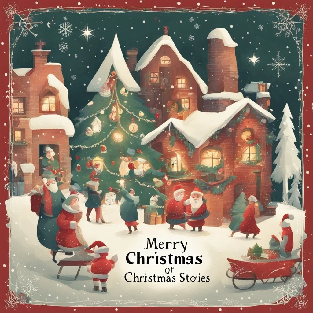 Conflict and Scotch Presents Christmas Stories…