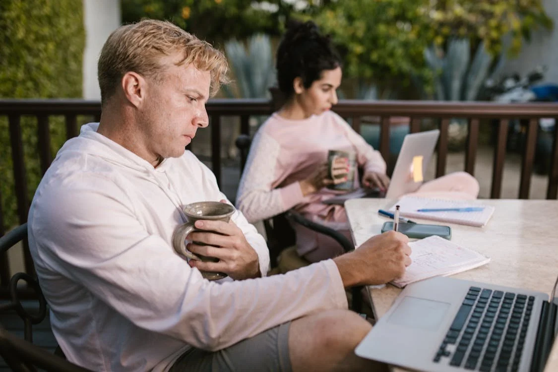Love and Ledgers: Turning Your Couple Goals into Business Roles (Guest Blogger Michelle Casey)