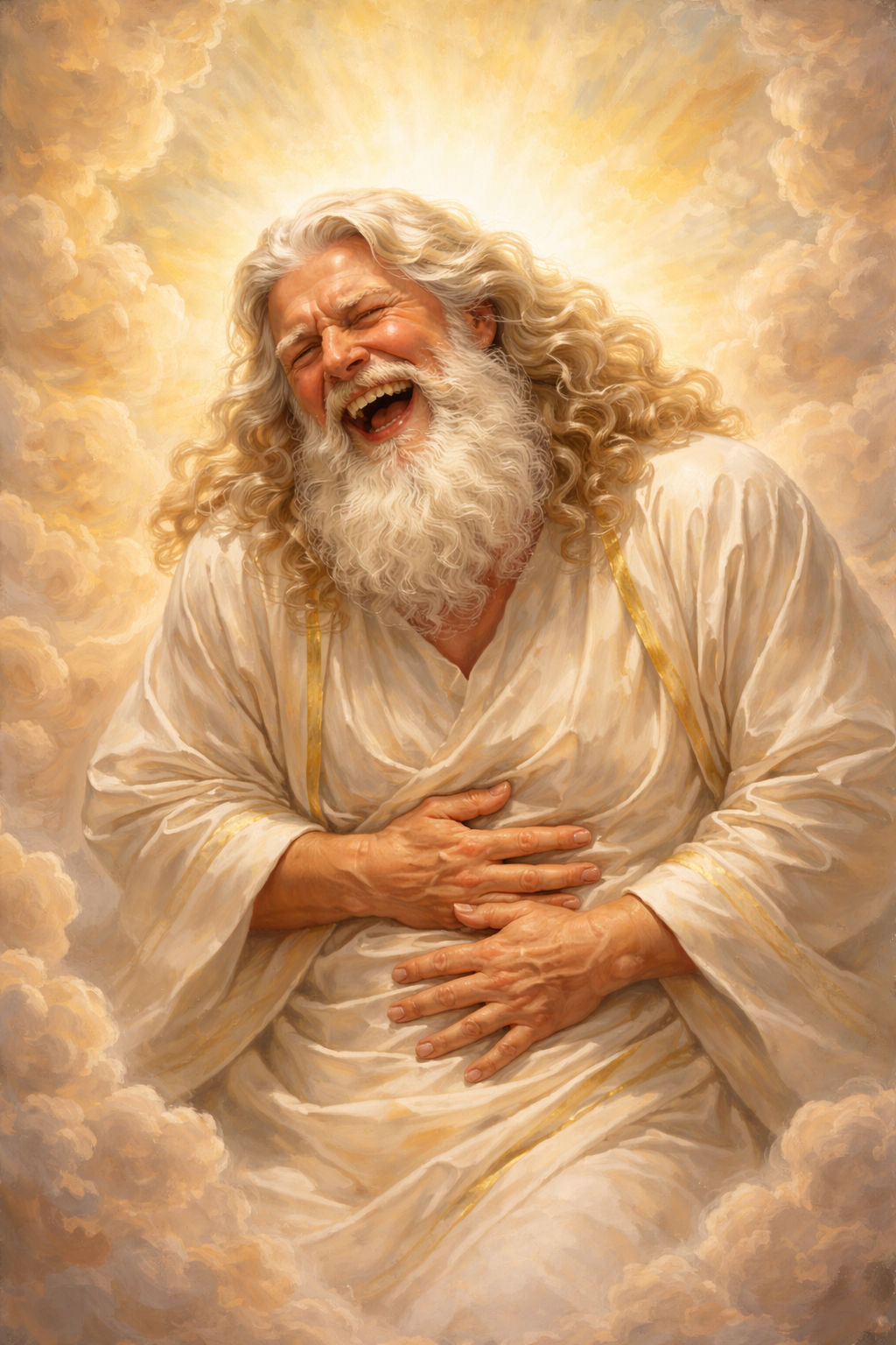 When You Say, ‘All I have to do is…’ God Laughs