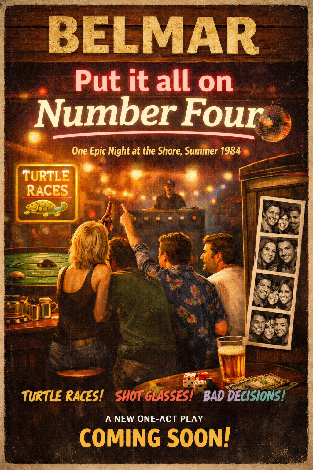 A Mary's Husband's Pub Play: Put It All On Number Four