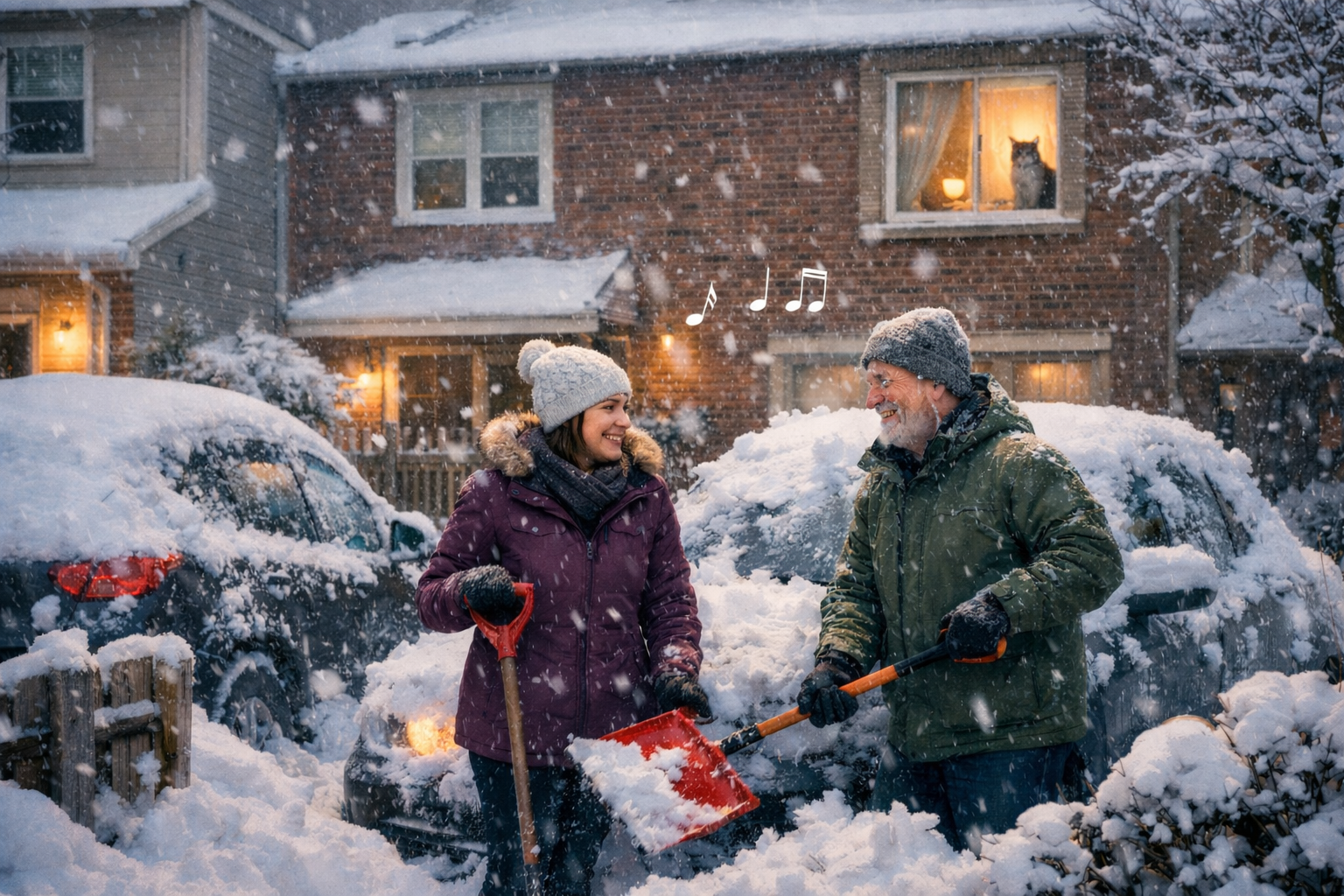Bad Weather Makes Good Neighbors
