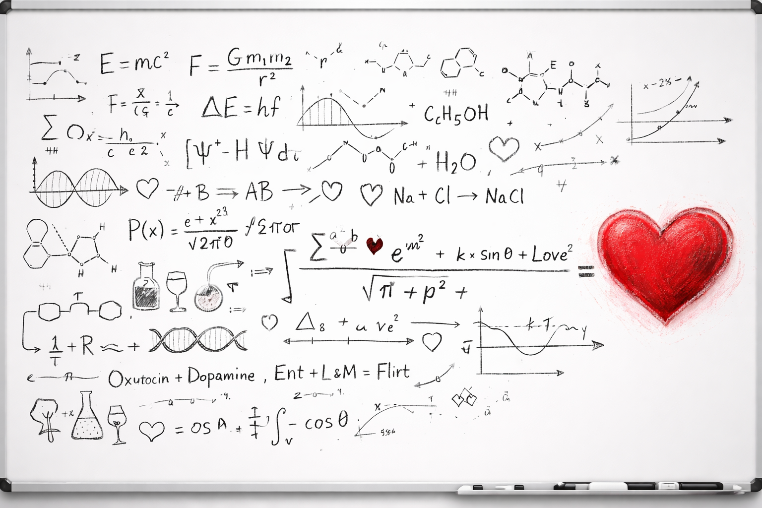 The Perfect Formula For Love