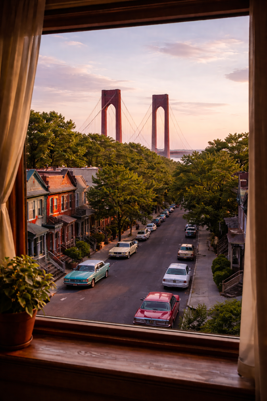 Crossing That Bridge to Jersey