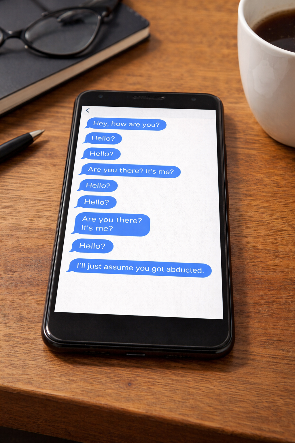 This Is Not A Ghost Story