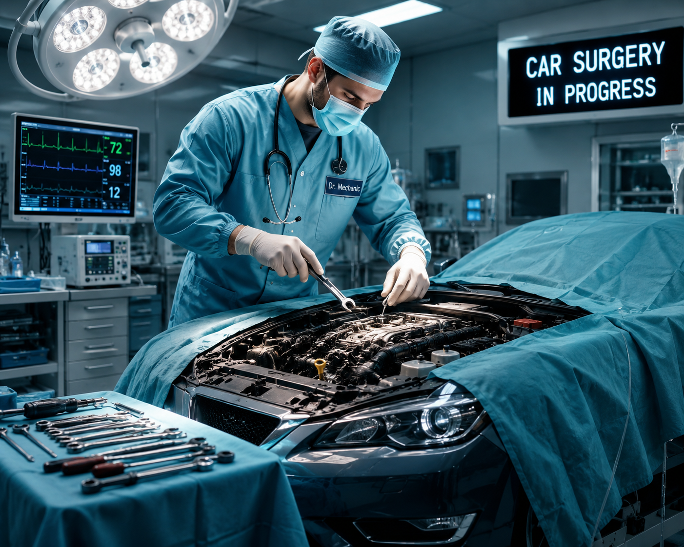 Calling Dr. Mechanic