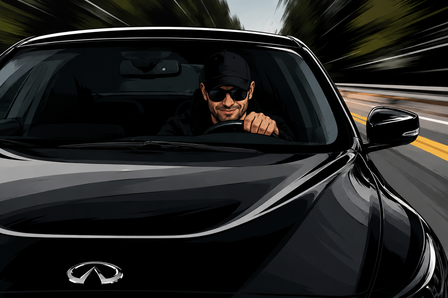 Sometimes You Just Have to Drive