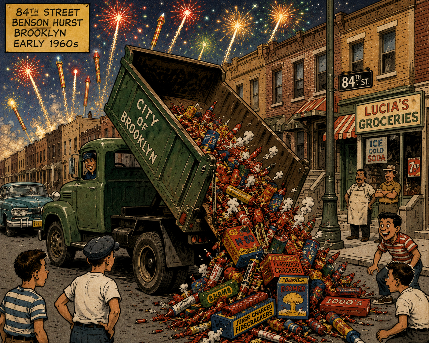 A Brooklyn Fourth of July
