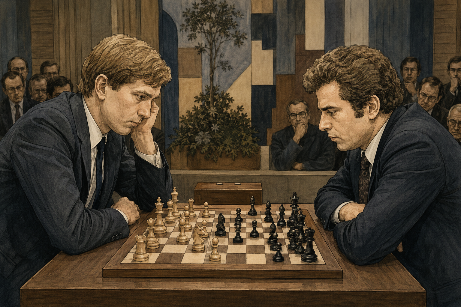 Sometimes In Chess, The Best Move Is To Not Make One