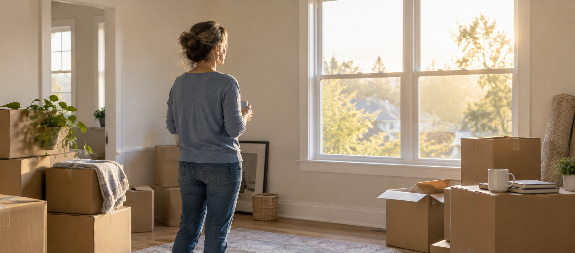 Moving After Divorce: How a New Home Can  Help You Build a Fresh Start (Guest Blogger Michelle Casey) 