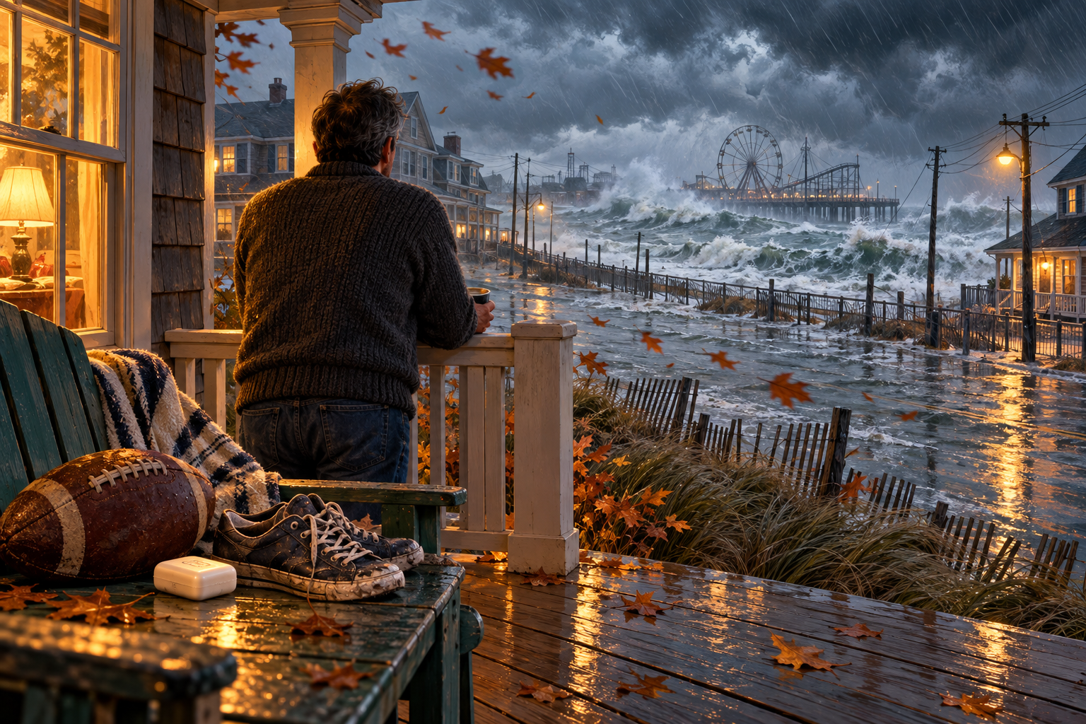 Ghosts of Jersey Storms Past: On the Anniversary of Hurricane Sandy
