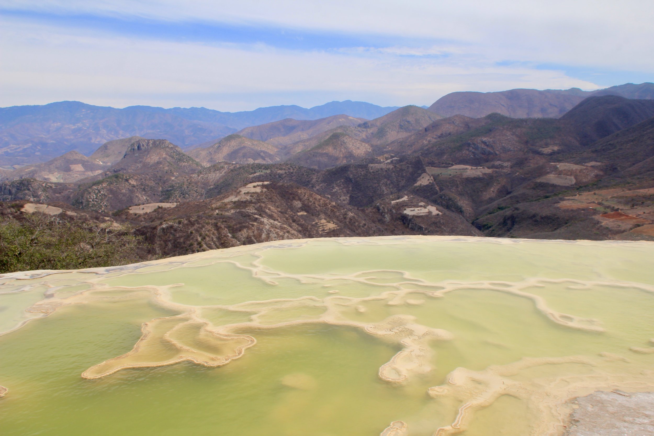 Hierve el Agua