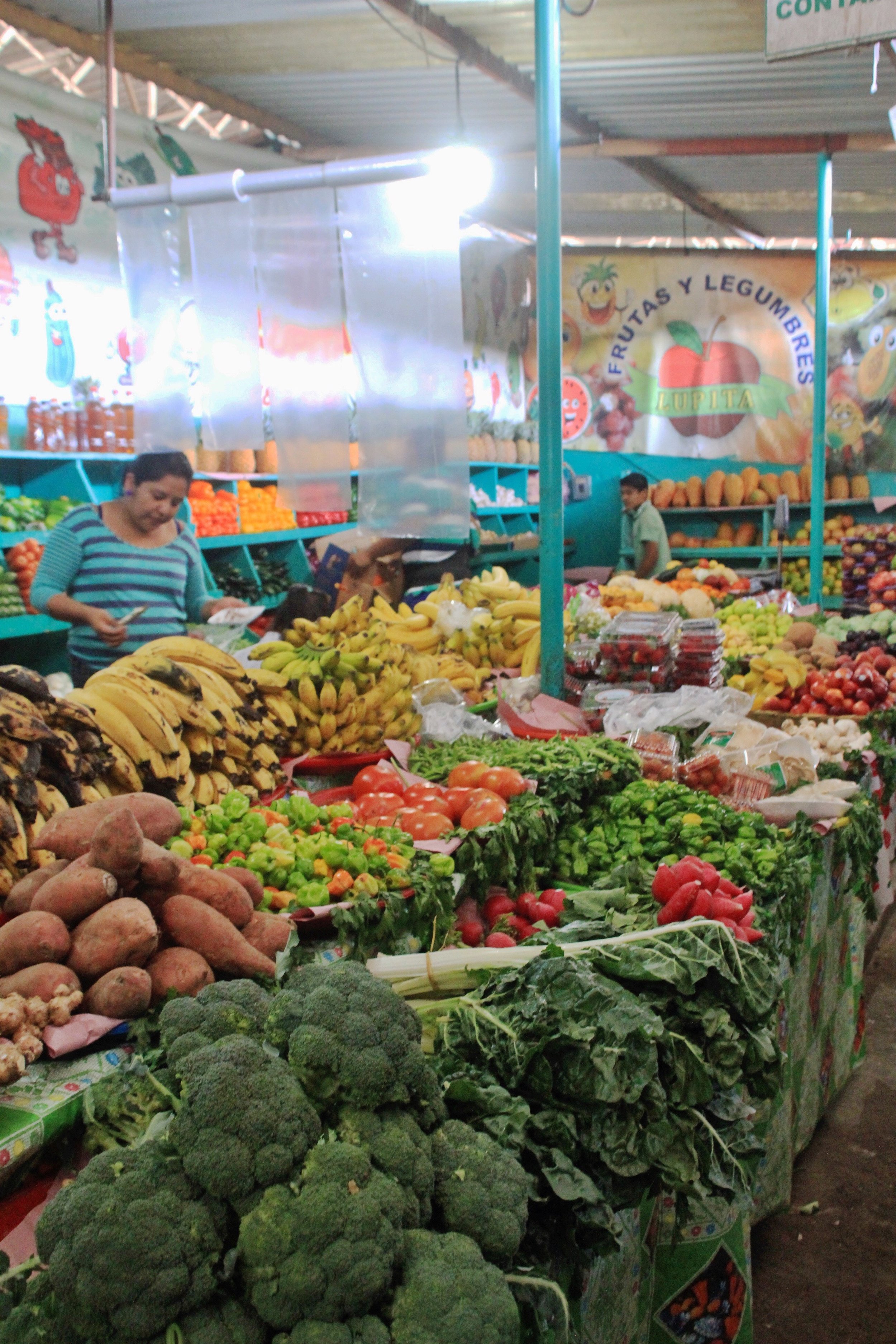 Mercado - San Pedro Pochutla