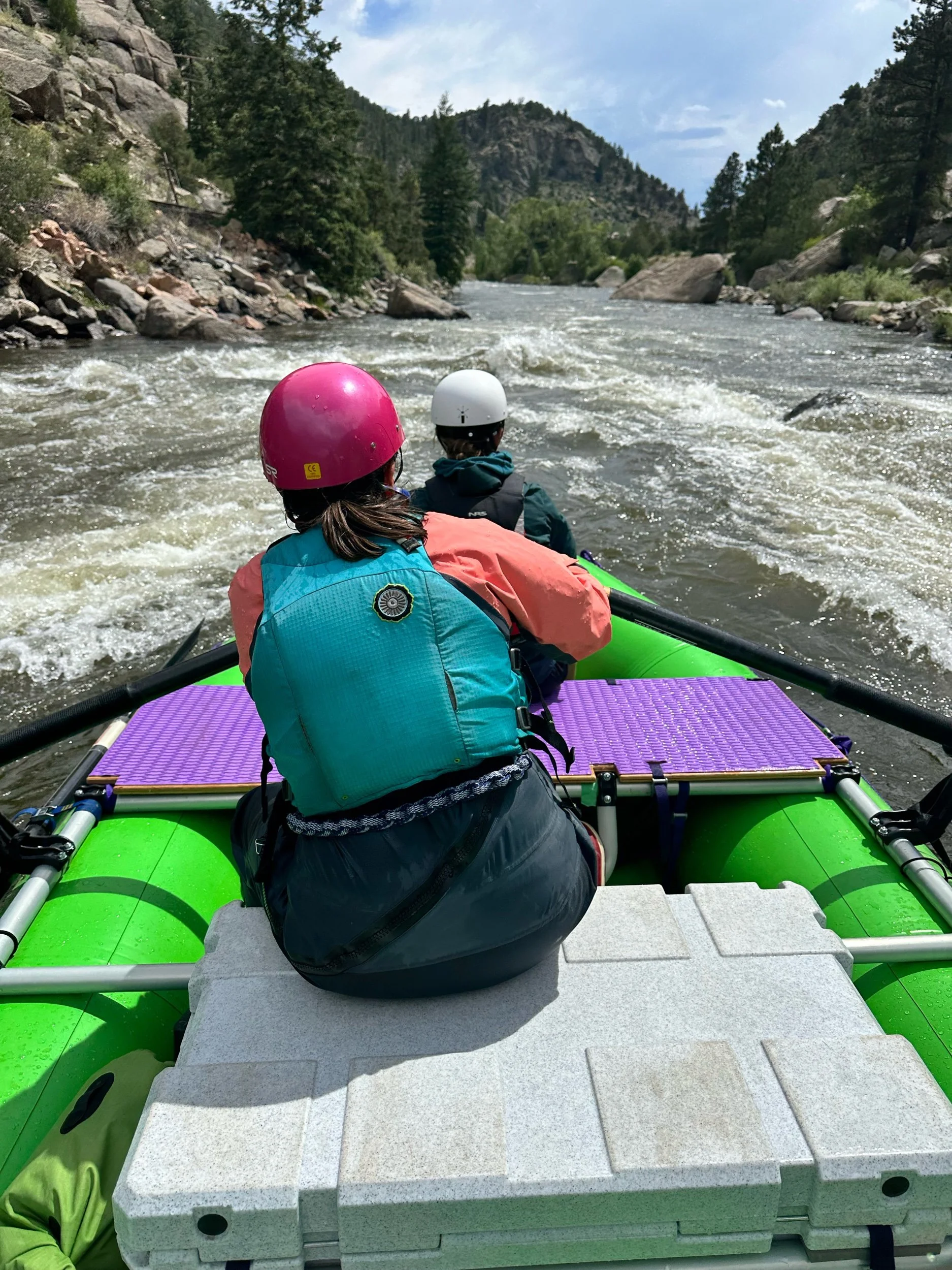 Hybrid Swiftwater Rescue & Rowing Tuneup - 4 Day