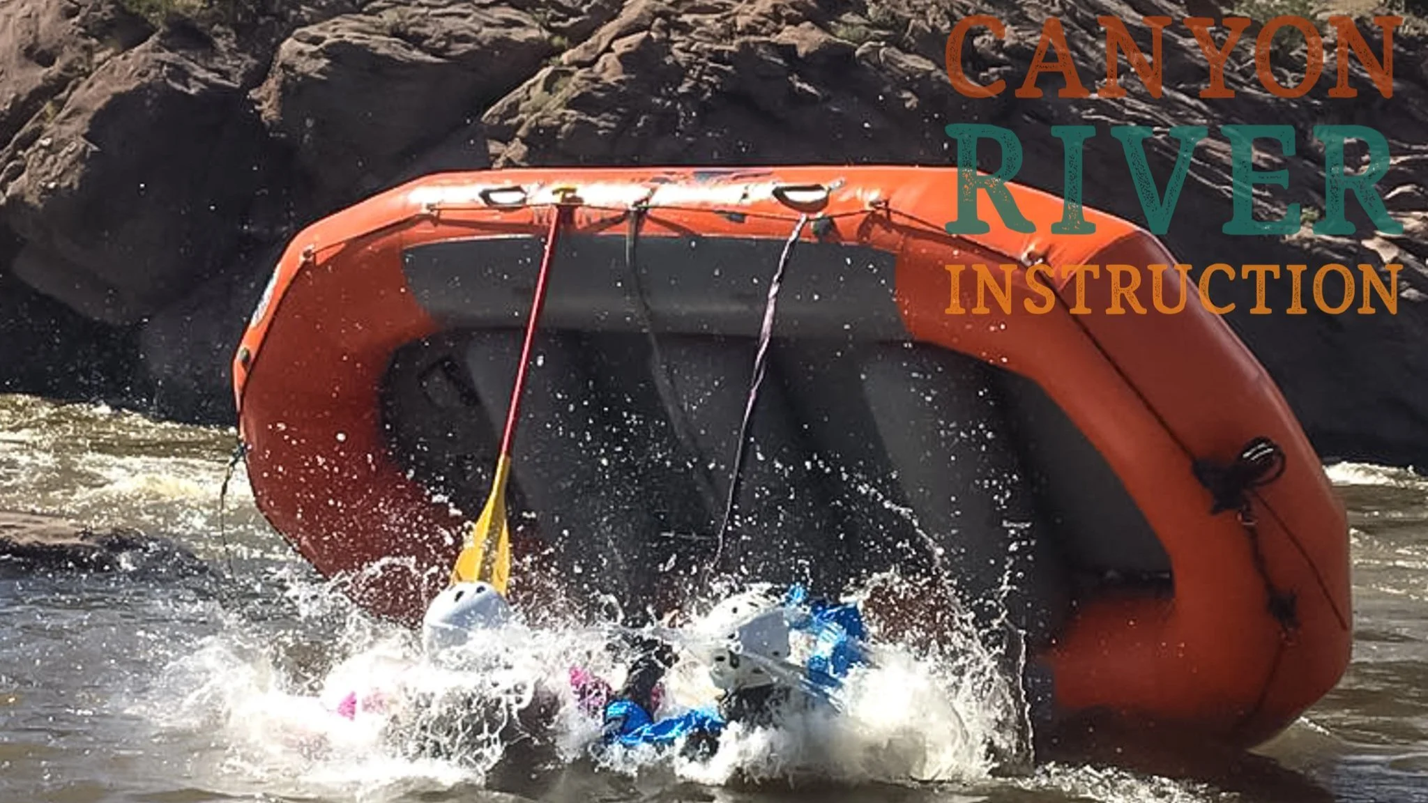 Raft Flip & Recovery Practice