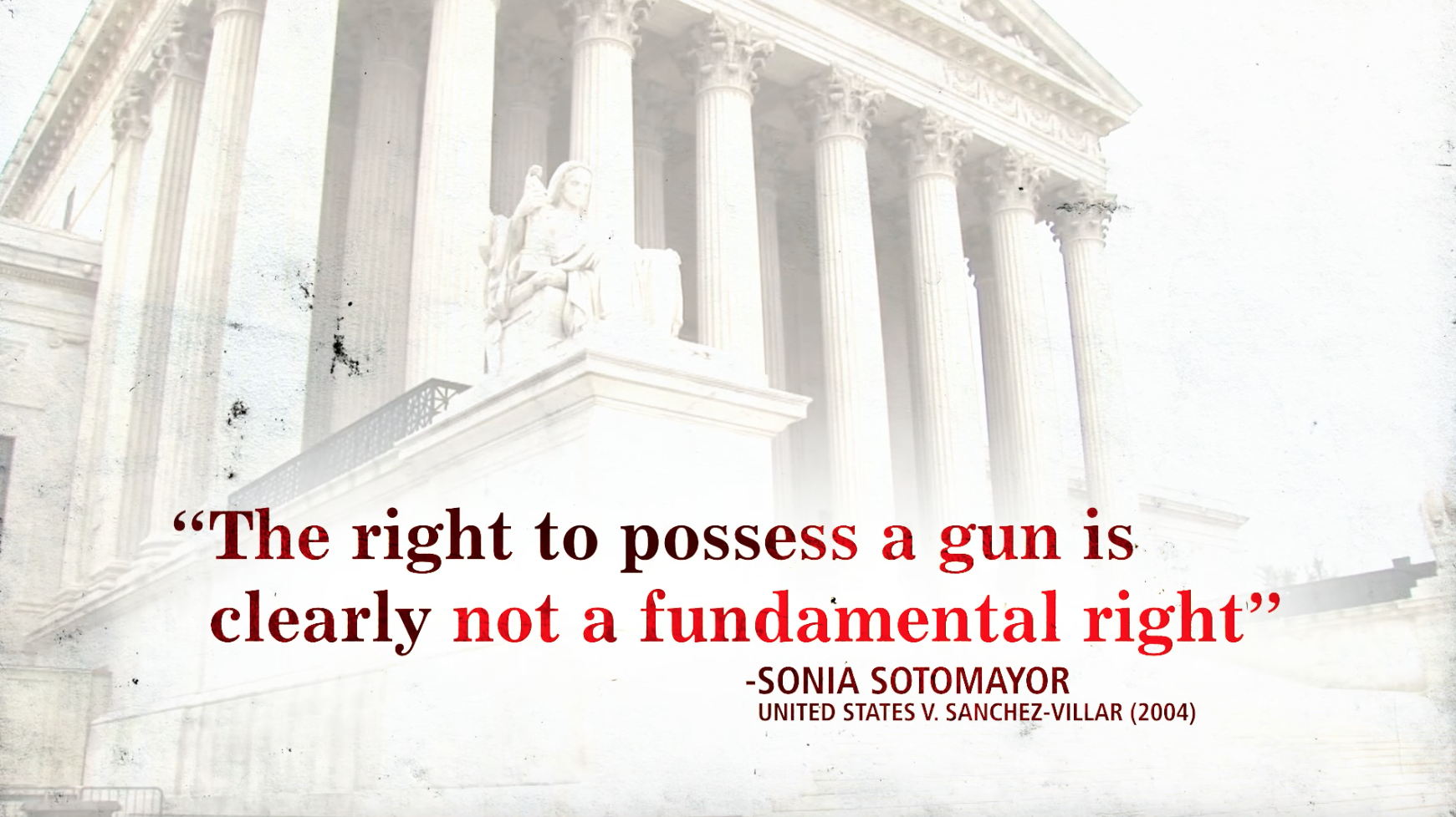 NRA, "Bayh Bayh"