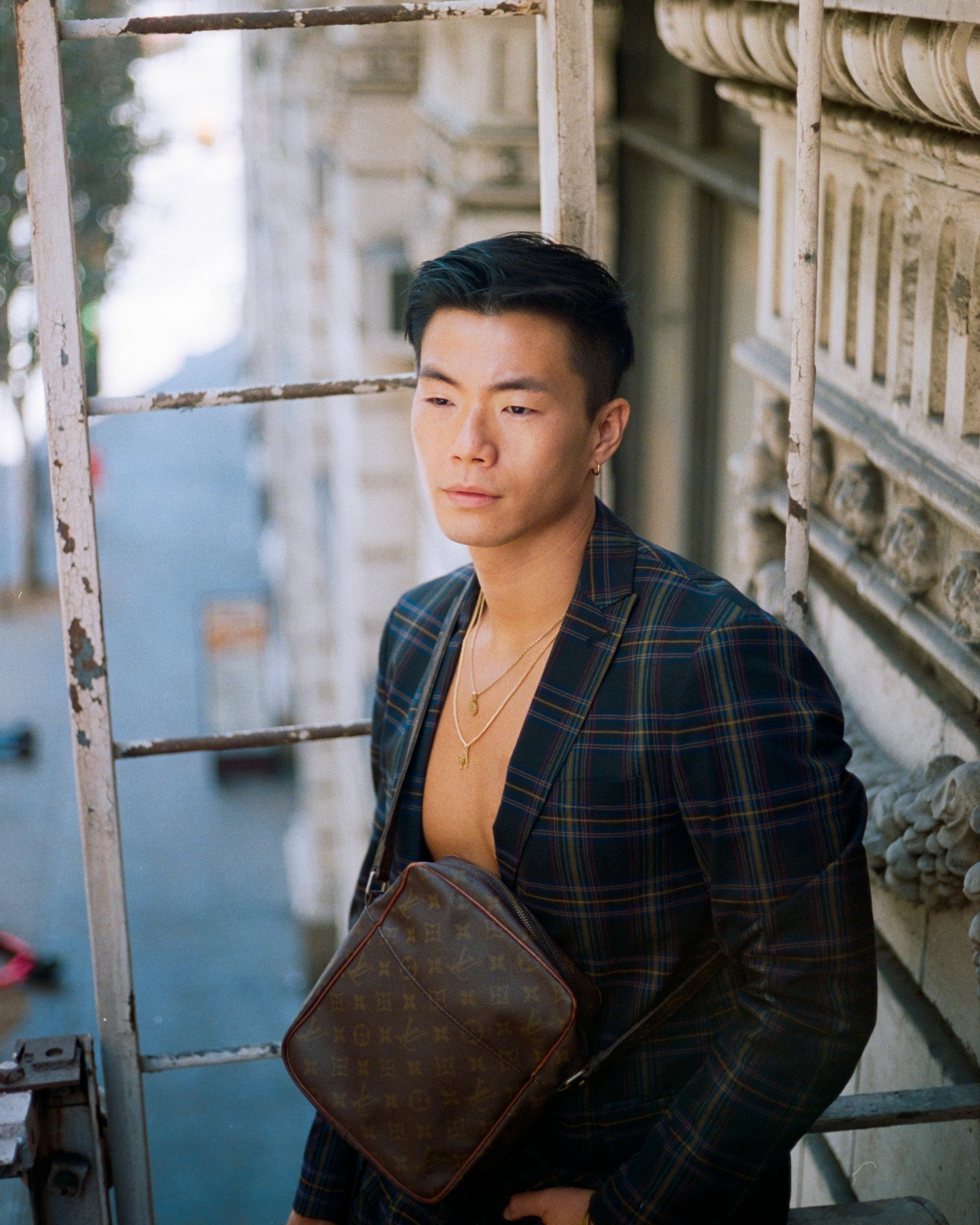 Ty Chen portrait photographed by Melynda Choothesa