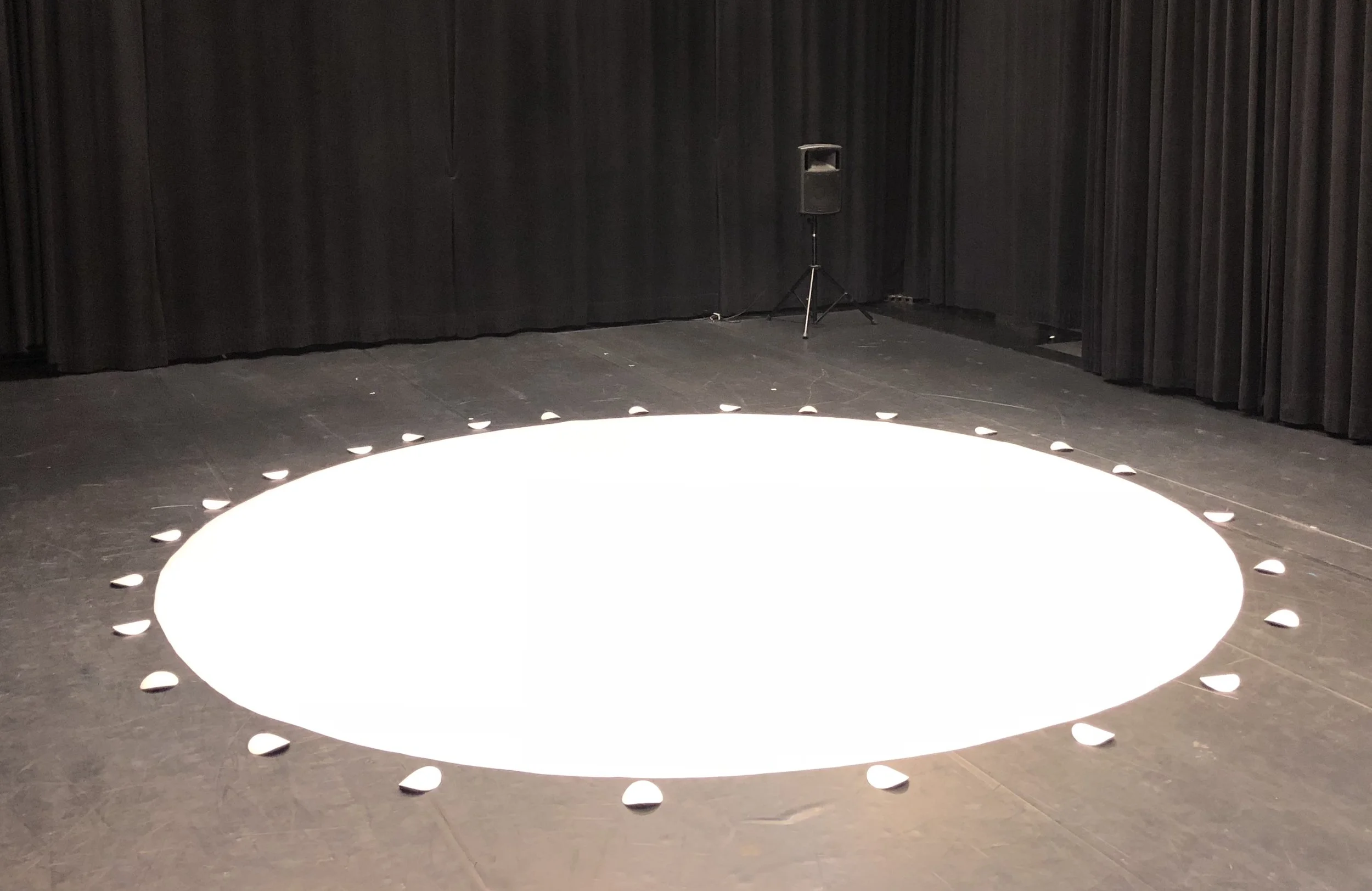From recidency at Cirko- Center for New Circus, Helsniki