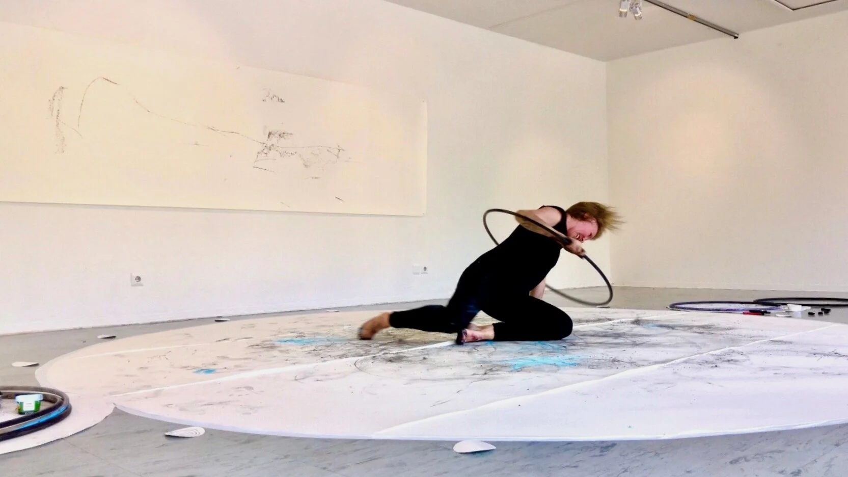At Rajatila Gallery, Tampere Finland. photo: Marcus Montonen
