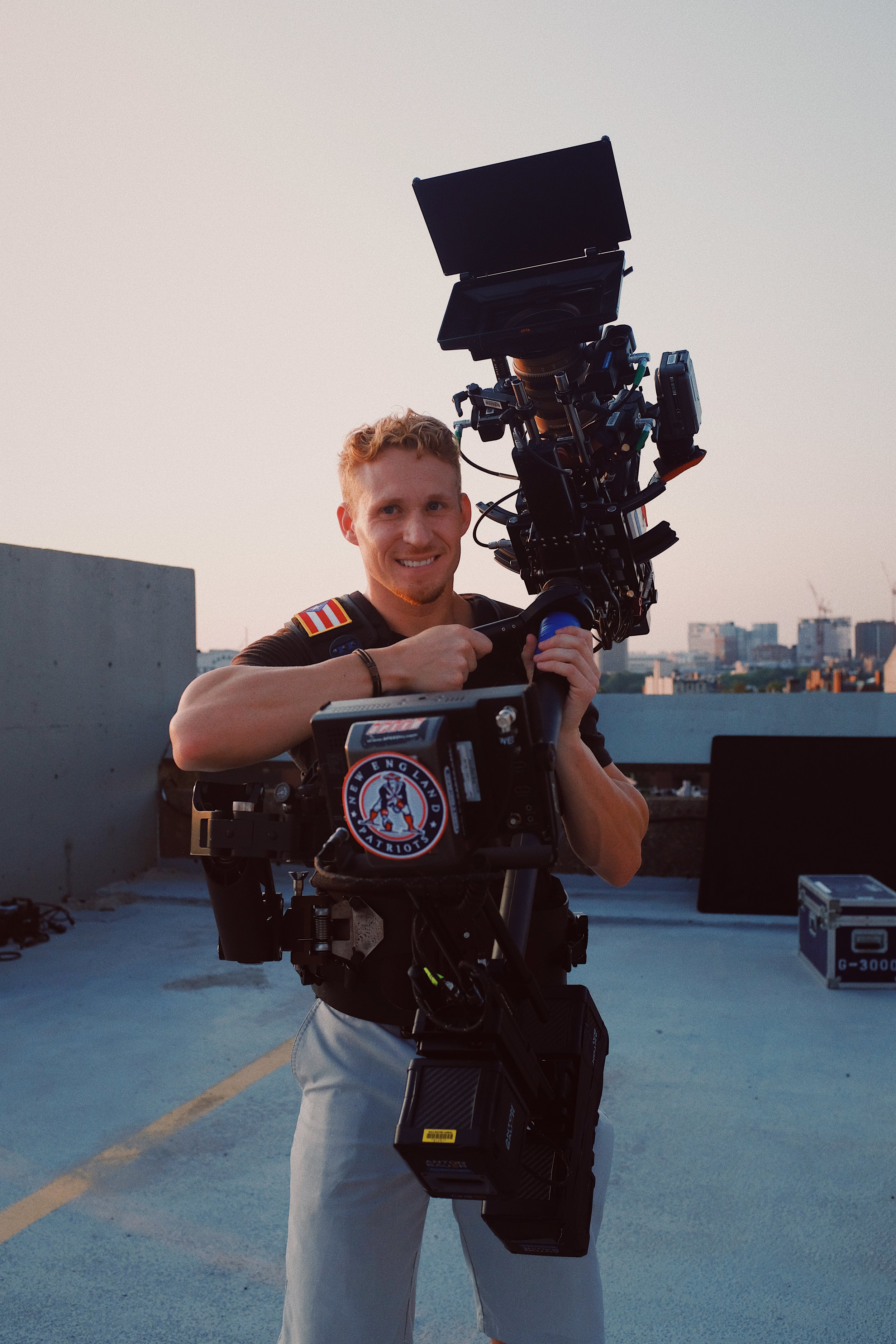 Wesley Kabakjian Steadicam