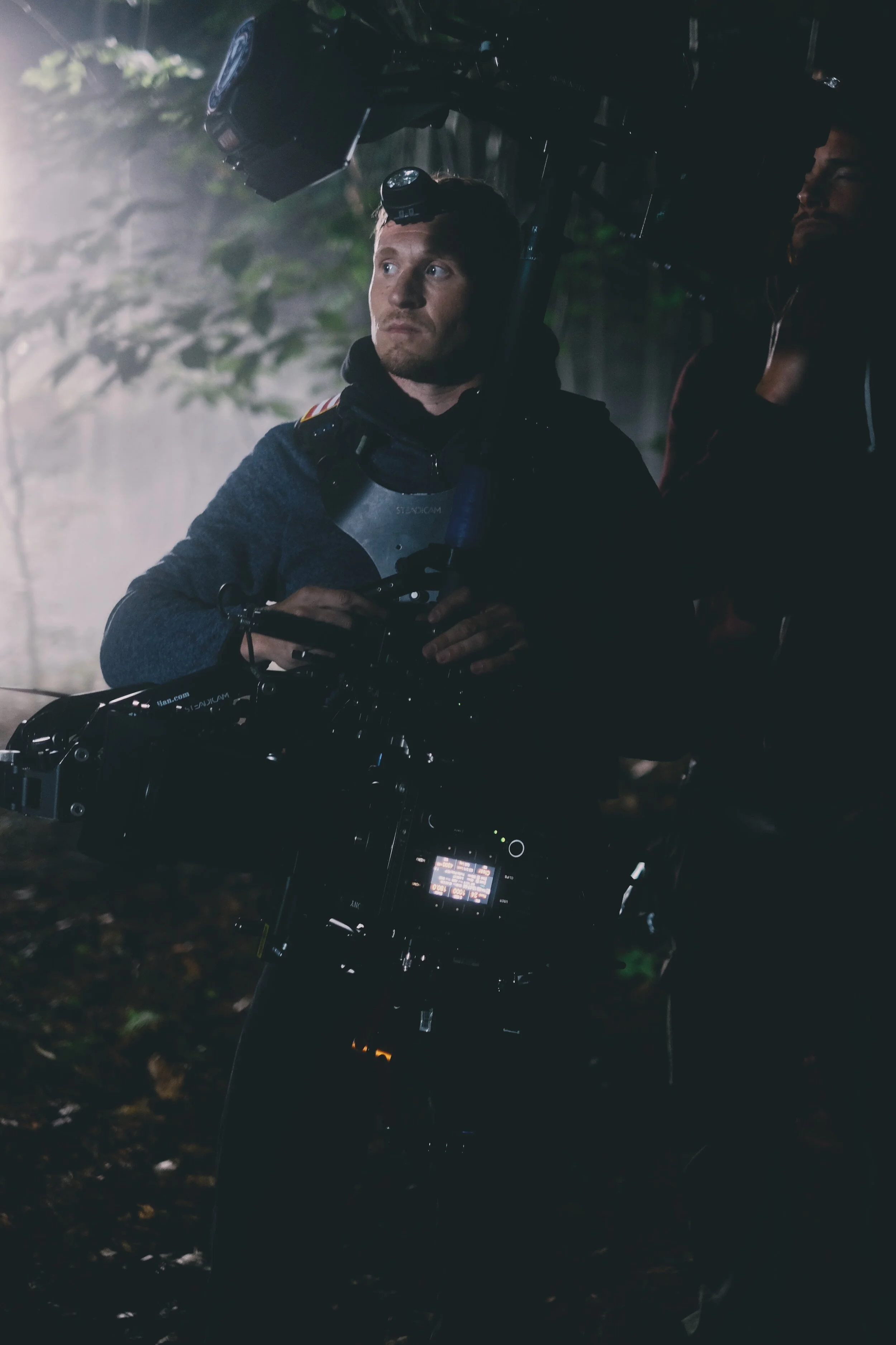 Wesley Kabakjian Steadicam operator got the shot film "The Shade"