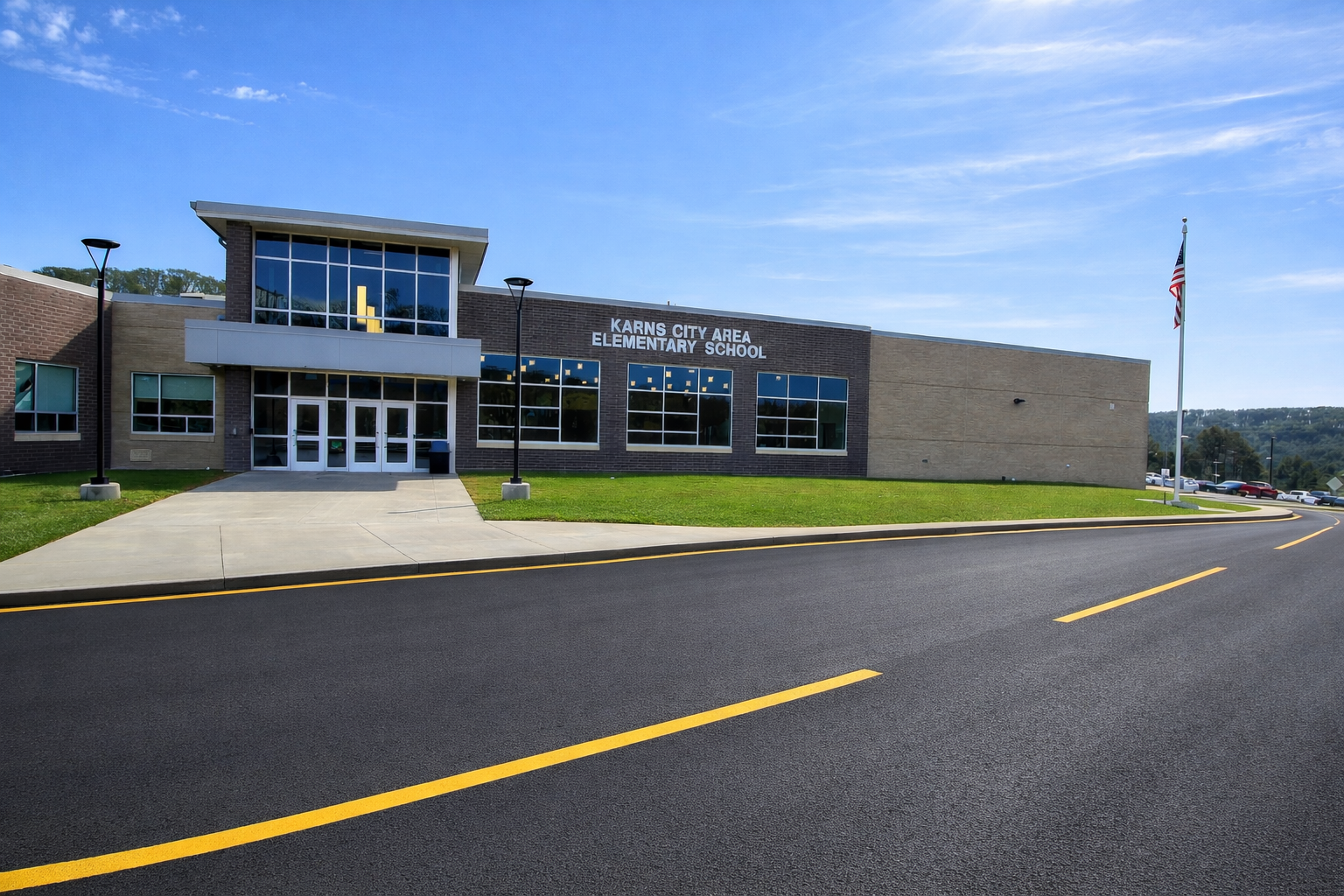 Karns City Area Elementary School Facade.png