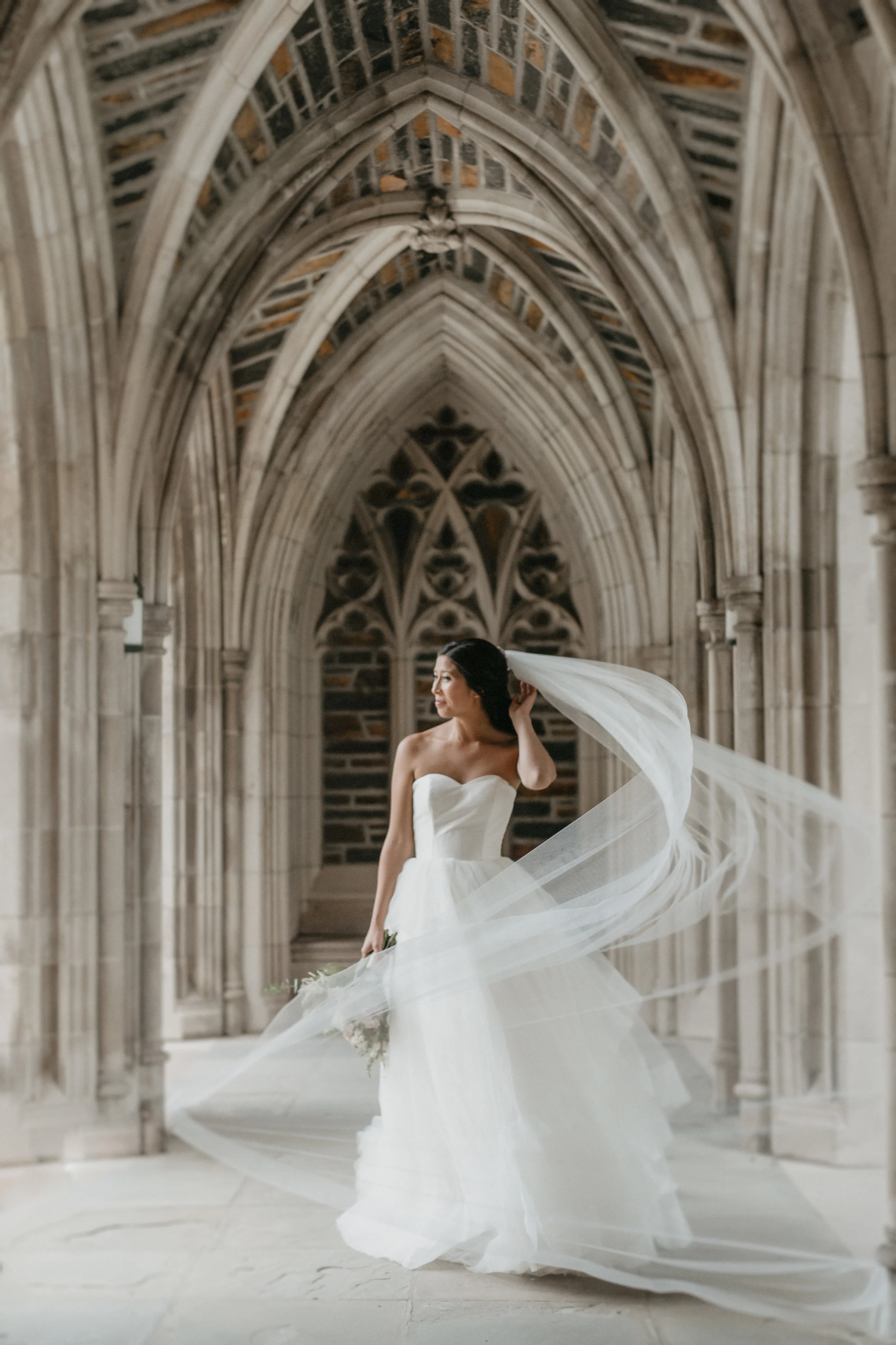 Duke Chapel Wedding, Raleigh, NC