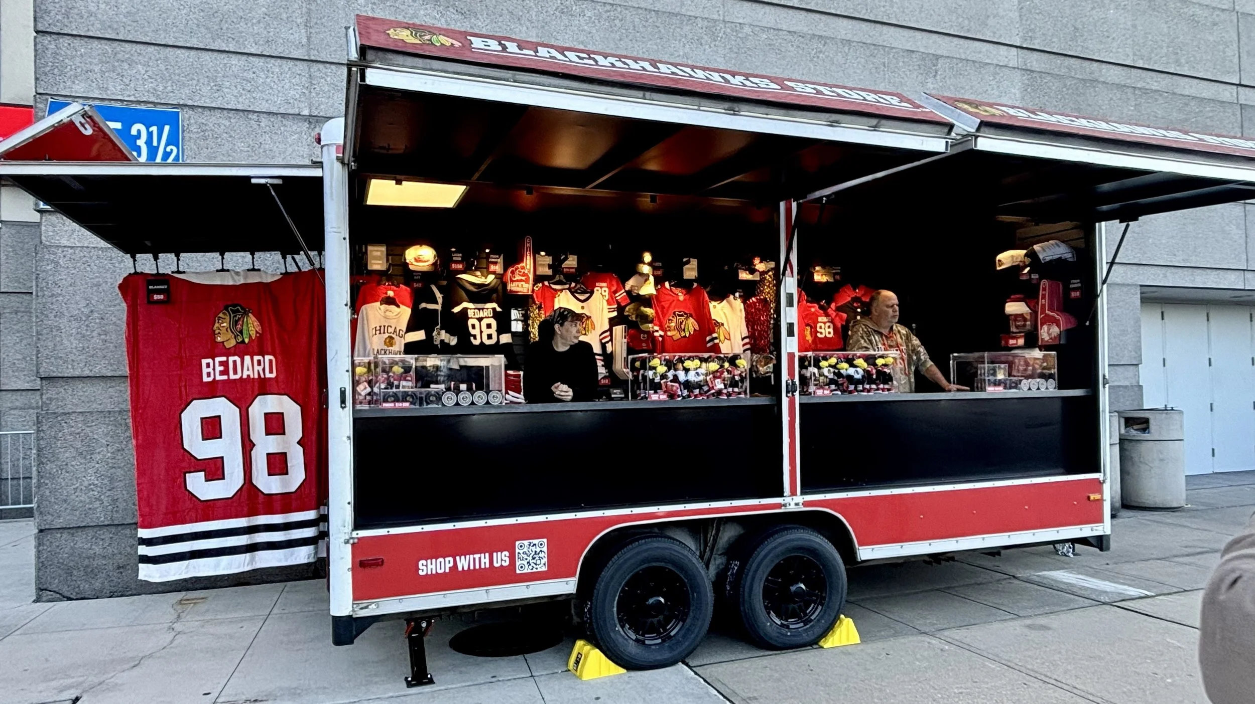 Game Ready Hawks Trailer 