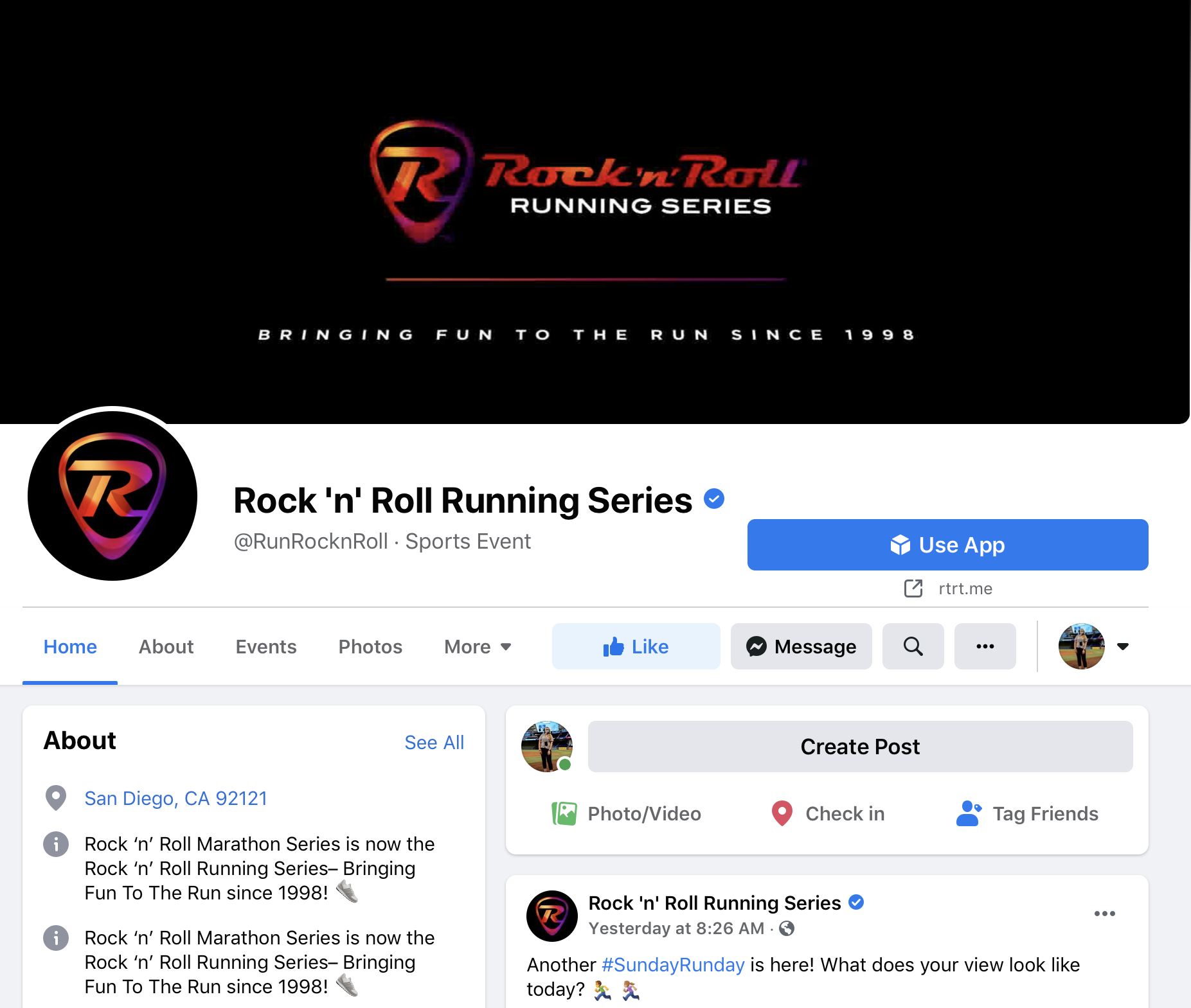 Rock 'n' Roll Running Series (@runrocknroll) • Instagram photos and videos