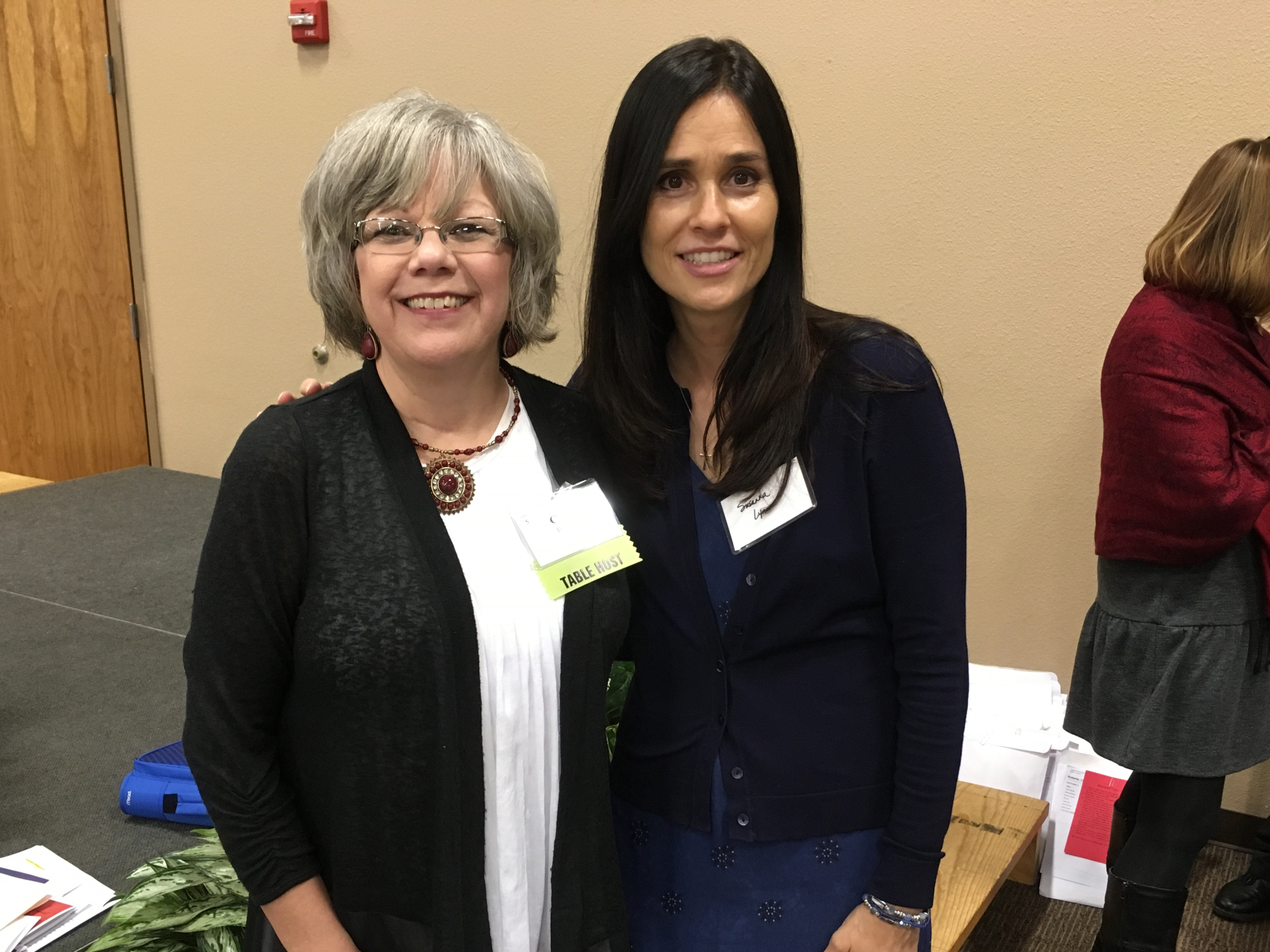 Director Cindy Roberts, Milton PRC