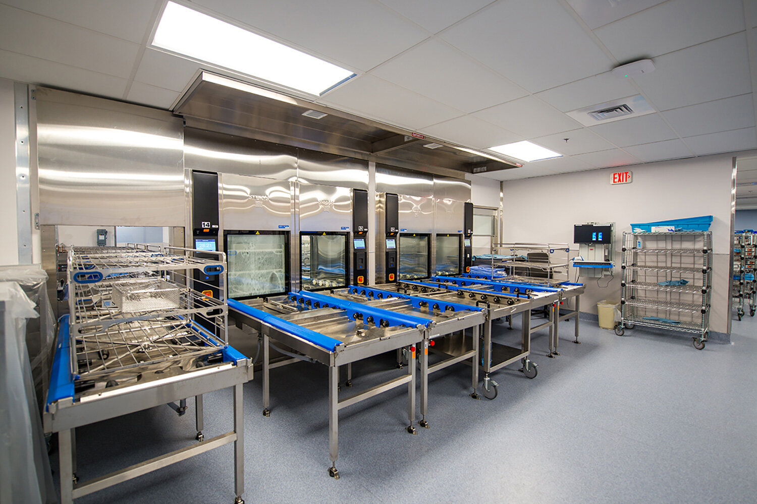 Swedish Central Sterile Supply Department