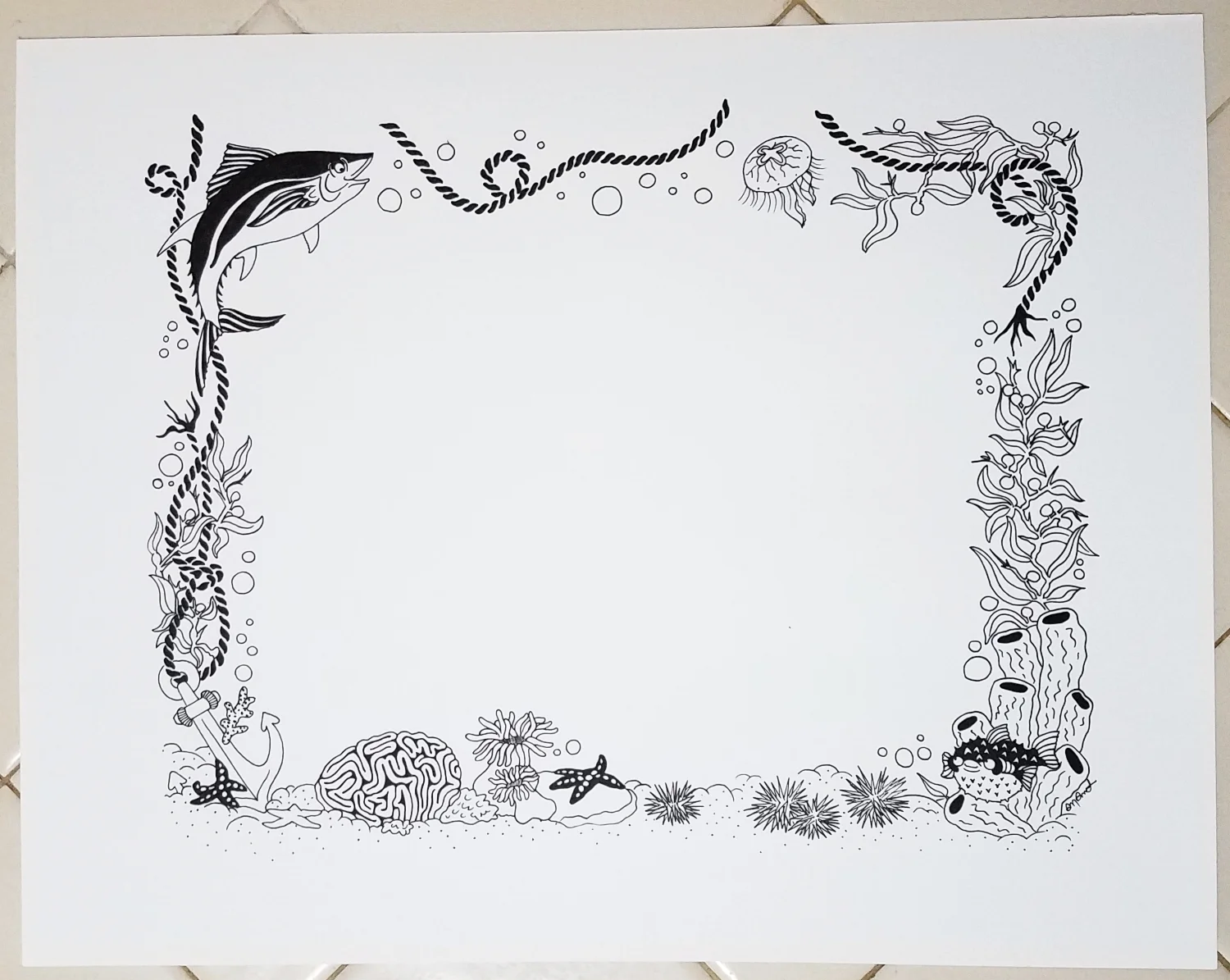 Ketubah Frame