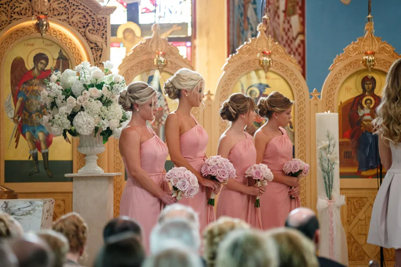 lisastonerevents.com | St. Demetrios Greek Orthodox Church Weddings | Orlando Wedding Planner | Lisa Stoner Events | Victoria Angela Photography