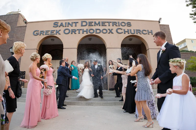 lisastonerevents.com | St. Demetrios Greek Orthodox Church Weddings | Orlando Wedding Planner | Lisa Stoner Events | Victoria Angela Photography
